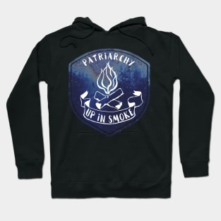 Patriarchy Up In Smoke Hoodie